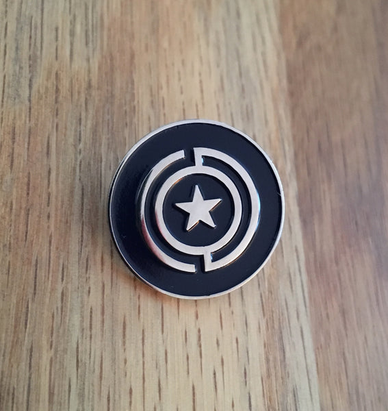 Cosmic Dreamer Logo Lapel Pin